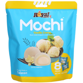 Royal Mochi Vanilla Creme 12X120G dimarkcash&carry