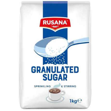 Rusana Granulated Sugar 10x1kg dimarkcash&carry