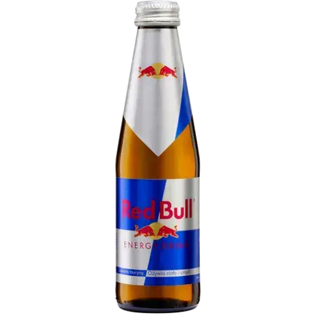 Redbull Glass Energy Drink 24X250Ml