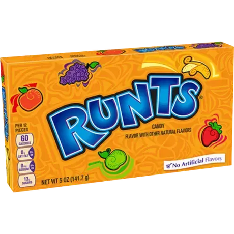 Runts Candy Theatre Box 12X141G (5Oz)