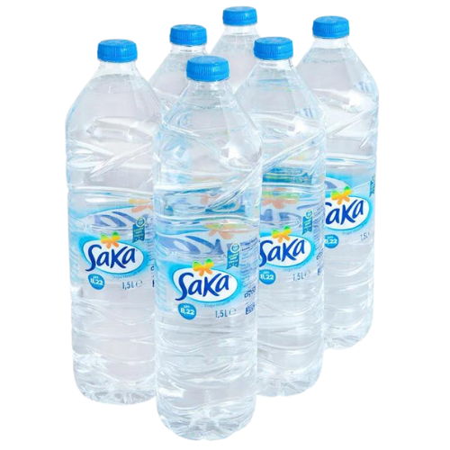 Saka Water * 6X1.5L dimarkcash&carry