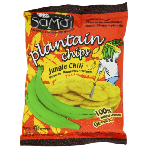 Samai Plantain Chips Chilli 6X75G dimarkcash&carry