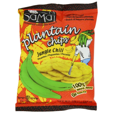 Samai Plantain Chips Chilli 6X75G dimarkcash&carry