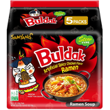 Samyang Buldak Stew Type Chicken Ramen 5X140G