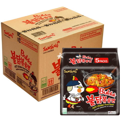 Samyang Buldak Hot Chicken Ramen 8X5X140G dimarkcash&carry