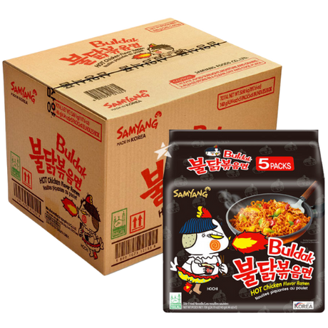 Samyang Buldak Hot Chicken Ramen 8X5X140G dimarkcash&carry