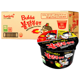 Samyang Buldak Hot Chicken Ramen Big Bowl 16X105G dimarkcash&carry