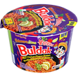 Samyang Buldak Habanero Lime Hot Chicken Ramen Big Bowl 16X105G