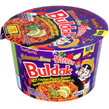 Samyang Buldak Habanero Lime Hot Chicken Ramen Big Bowl 16X105G