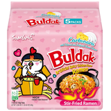 Samyang Buldak Carbonara Hot Chicken Ramen 8X(5X130G)