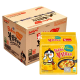 Samyang Buldak Cheese Hot Chicken Ramen 8X(5X140G) dimarkcash&carry