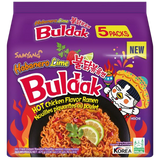 Samyang Buldak Habanero Lime Hot Chicken Ramen 8X(5X135G) dimarkcash&carry