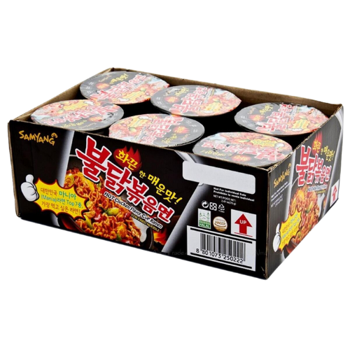 Samyang Hit Chicken Cup 6X70G dimarkcash&carry