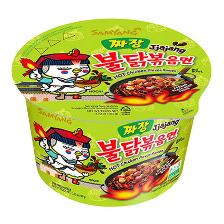 Samyang Buldak Jjijang Big Bowl 16x105g dimarkcash&carry