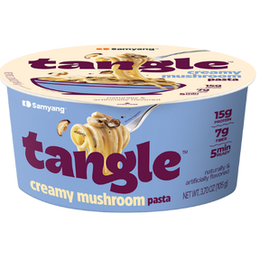 Samyang Tangle Big Bowl Mushrrom Cream Pasta 6X105G dimarkcash&carry