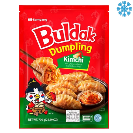 Samyang Buldak Kimchi Dumpling 10X700G - Collection Only Frozen Product dimarkcash&carry
