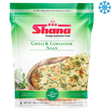 Shana Naan Chilli & Coriandar 12X300g (4 Pcs) - Collection Only Frozen Product dimarkcash&carry