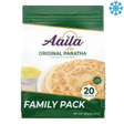 Aaila Plain Paratha MP 6x1.6kg (20pcs) - Collection Only Frozen Product dimarkcash&carry