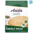 Aaila Chappati Multi Pack 8X810G (18Pcs) - Collection Only Frozen Product dimarkcash&carry