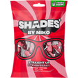 Shades Straight Up Strawberry 20X150G dimarkcash&carry