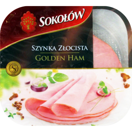 Sokolow Golden Ham Szynka Zlocista (SINGLE) 148G dimarkcash&carry