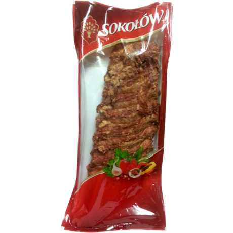 Sokolow Cooked Smoked Pork Ribs 1Kg dimarkcash&carry