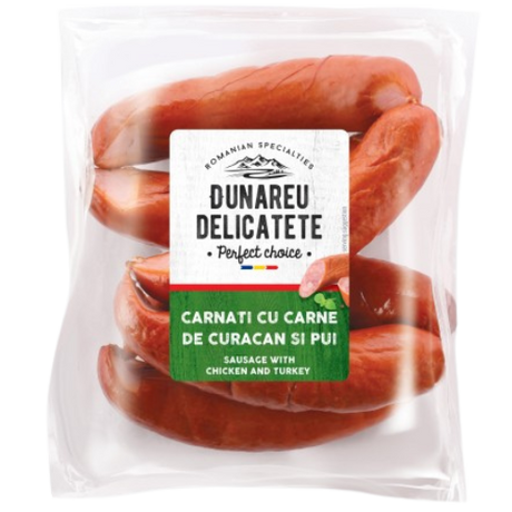 Sokolow Romanian Turkey Sausage (1X1Kg) dimarkcash&carry