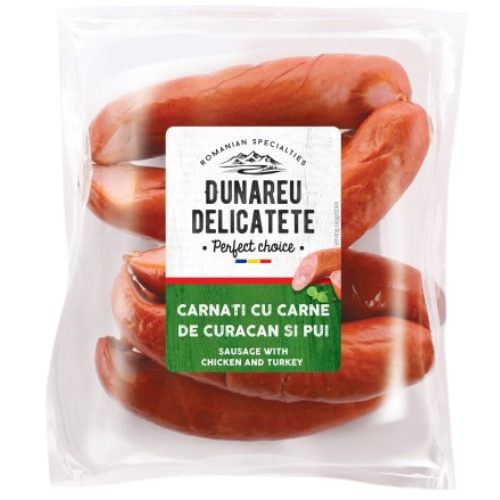 Sokolow Romanian Turkey Sausage (1X1Kg) dimarkcash&carry