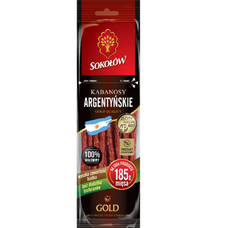 Sokolow Argentine Kabanos (SINGLE) 120G dimarkcash&carry