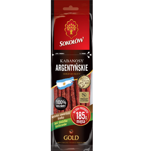 Sokolow Argentine Kabanos (SINGLE) 120G dimarkcash&carry