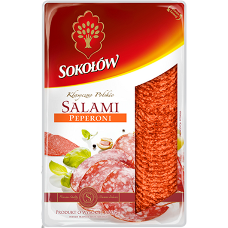 Sokolow Salami Peperoni (SINGLE) 100G dimarkcash&carry