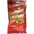 Sokolow Barbecue White Sausage 1Kg dimarkcash&carry