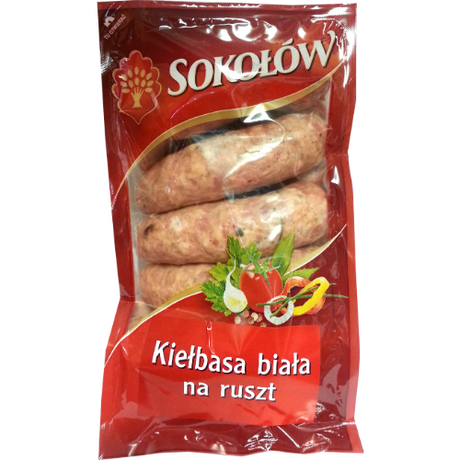 Sokolow Barbecue White Sausage 1Kg dimarkcash&carry