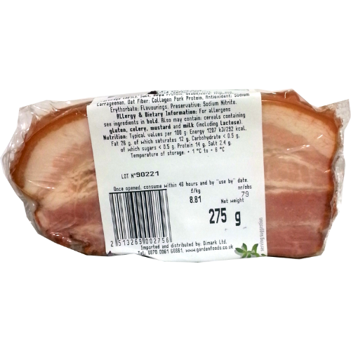 Sokolow Roast Bacon Boczek (1X1Kg) dimarkcash&carry