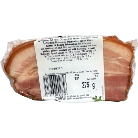 Sokolow Roast Bacon Boczek (1X1Kg) dimarkcash&carry