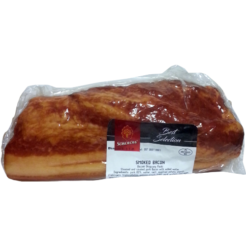 Sokolow Smoked Bacon (1 X 1Kg) dimarkcash&carry