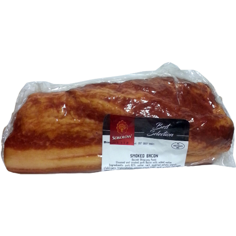 Sokolow Smoked Bacon (1 X 1Kg) dimarkcash&carry