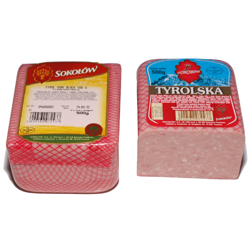 Sokolow Tyrol Mini Block 500G (SINGLE) dimarkcash&carry