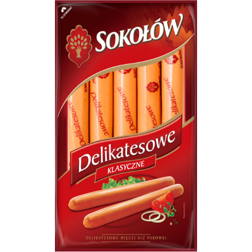 Sokolow Deluxe Franks (SINGLE) 250G dimarkcash&carry