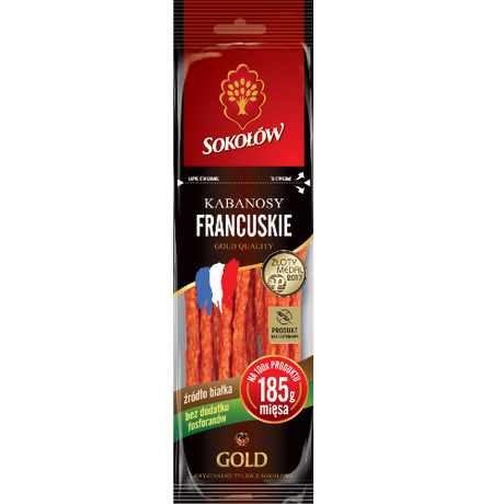 Sokolow French Kabanos (SINGLE) 120G dimarkcash&carry