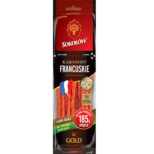 Sokolow French Kabanos (SINGLE) 120G dimarkcash&carry