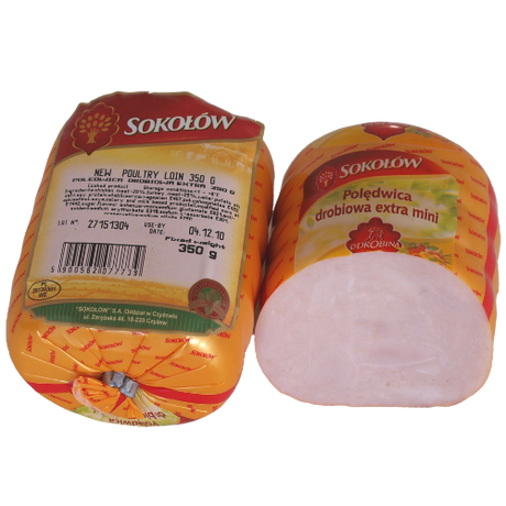 Sokolow New Poultry Loin (SINGLE) 350G dimarkcash&carry