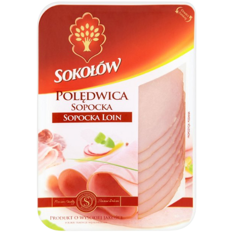 Sokolow Sliced Sopocka Loin 140G (SINGLE) dimarkcash&carry