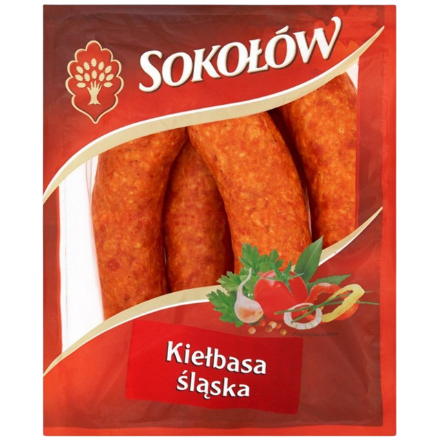 Nonpricemark-Sokolow Slaska -Silesian Sausage 300G dimarkcash&carry