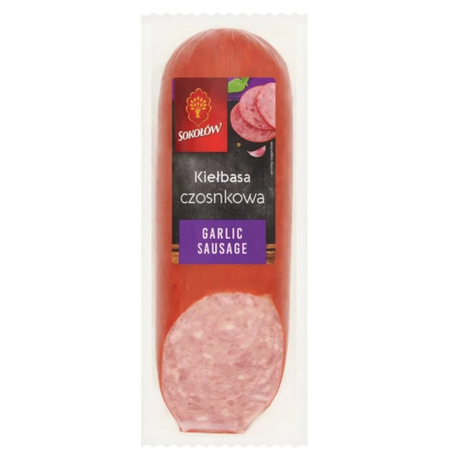 Nonprıcemark-Sokolow Garlıc Sausage - 400G dimarkcash&carry
