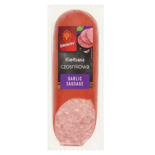 Nonprıcemark-Sokolow Garlıc Sausage - 400G dimarkcash&carry