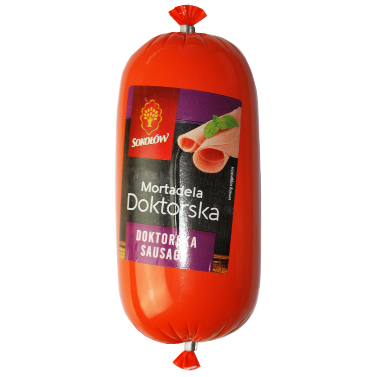 Nonprıcemark-Sokolow Doktorska -Yellow -Mortodela 500G dimarkcash&carry