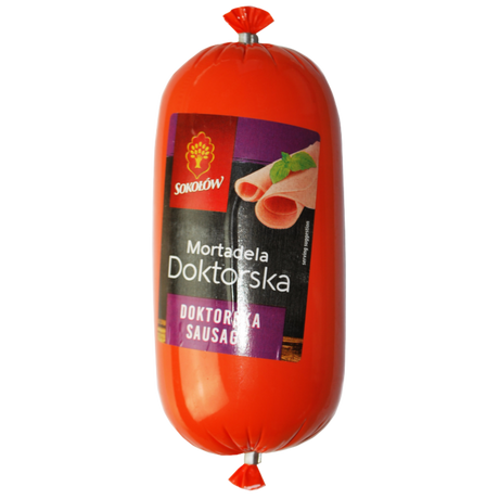 Nonprıcemark-Sokolow Doktorska -Yellow -Mortodela 500G dimarkcash&carry