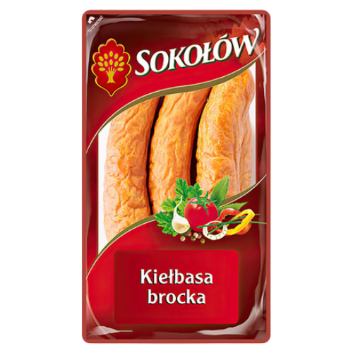 Sokolow Brocka Sausage 480g dimarkcash&carry