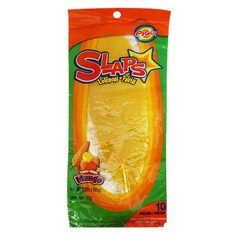 Slaps Lollipop Mango 25X100G